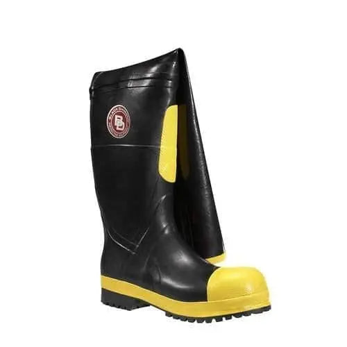 BLACK DIAMOND BOOTS - 31" Rubber Hip Boot with OrthoLite Liner - Steel Toe - Becker Safety and Supply