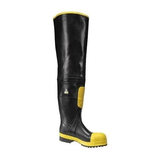 BLACK DIAMOND BOOTS - 31" Rubber Hip Boot with OrthoLite Liner - Steel Toe - Becker Safety and Supply