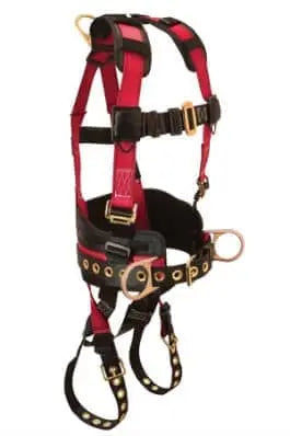 FALLTECH - Tradesman Harness 3-D w / Back Pad - Becker Safety and Supply