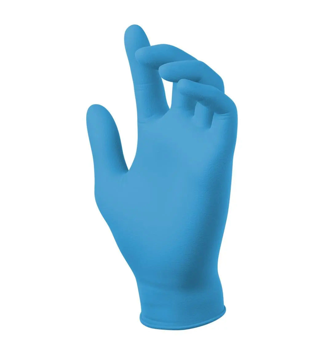 SW - Supercede S6 Powder-Free Blue Nitrile Exam Glove 100/Box - Becker Safety and Supply