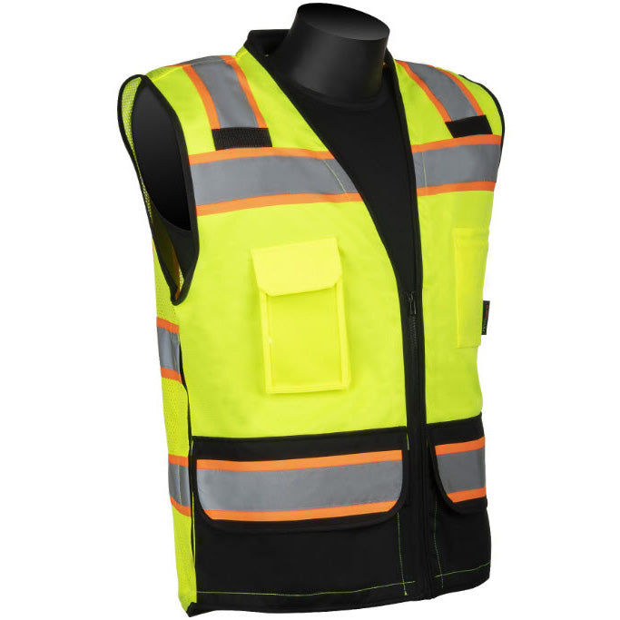 Liberty -Hivizgard Class 2 Type R Surveyors Vest - Mesh - Becker Safety and Supply