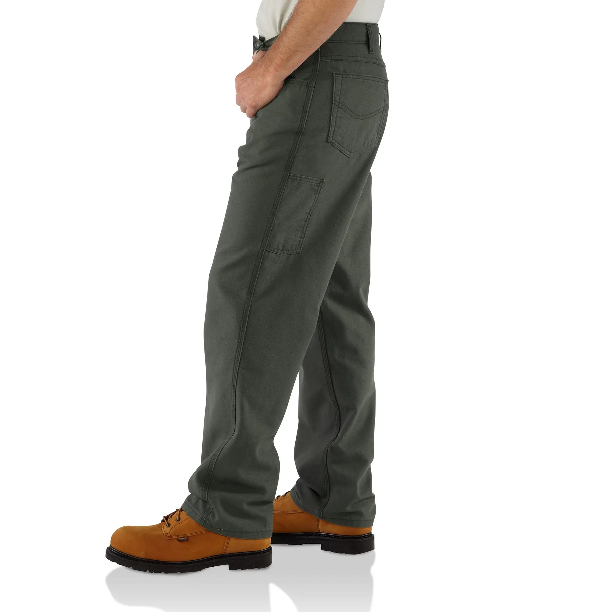 CARHARTT -FR MIDWEIGHT CANVAS PANT-LOOSE FIT Becker Safety and Supply