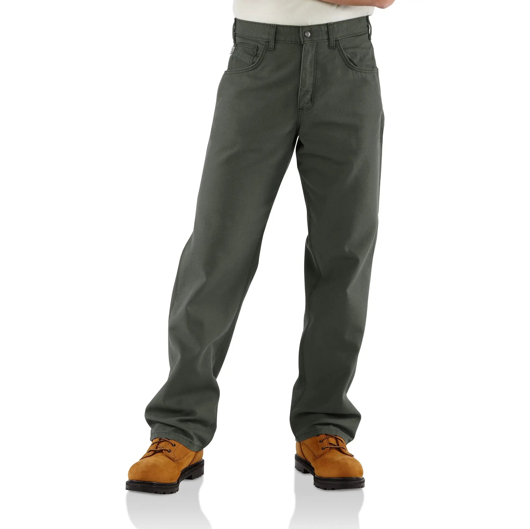 CARHARTT -FR MIDWEIGHT CANVAS PANT-LOOSE FIT  Becker Safety and Supply