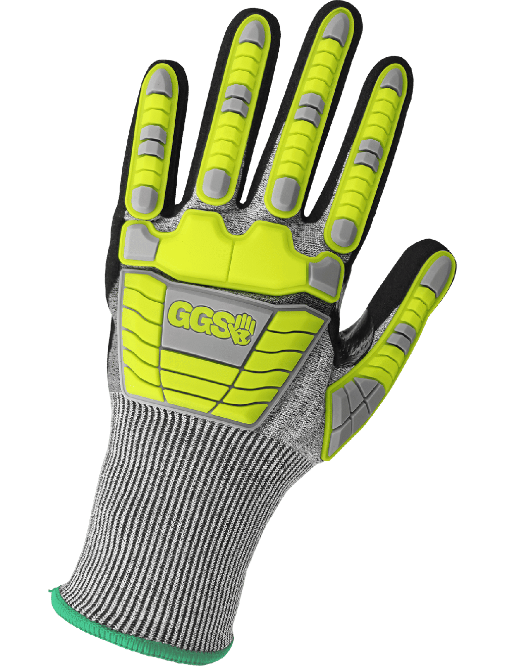 GLOBAL GLOVE - Vise Gripster® C.I.A. Cut and Impact Resistant Nitrile-Coated Tuffalene® Gloves with Touchscreen Fingers