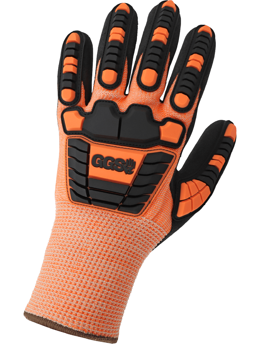 GLOBAL GLOVE - Vise Gripster® C.I.A. Water-Repellent, Cut and Impact Resistant Insulated Touchscreen Gloves with Rubber Coated Palm