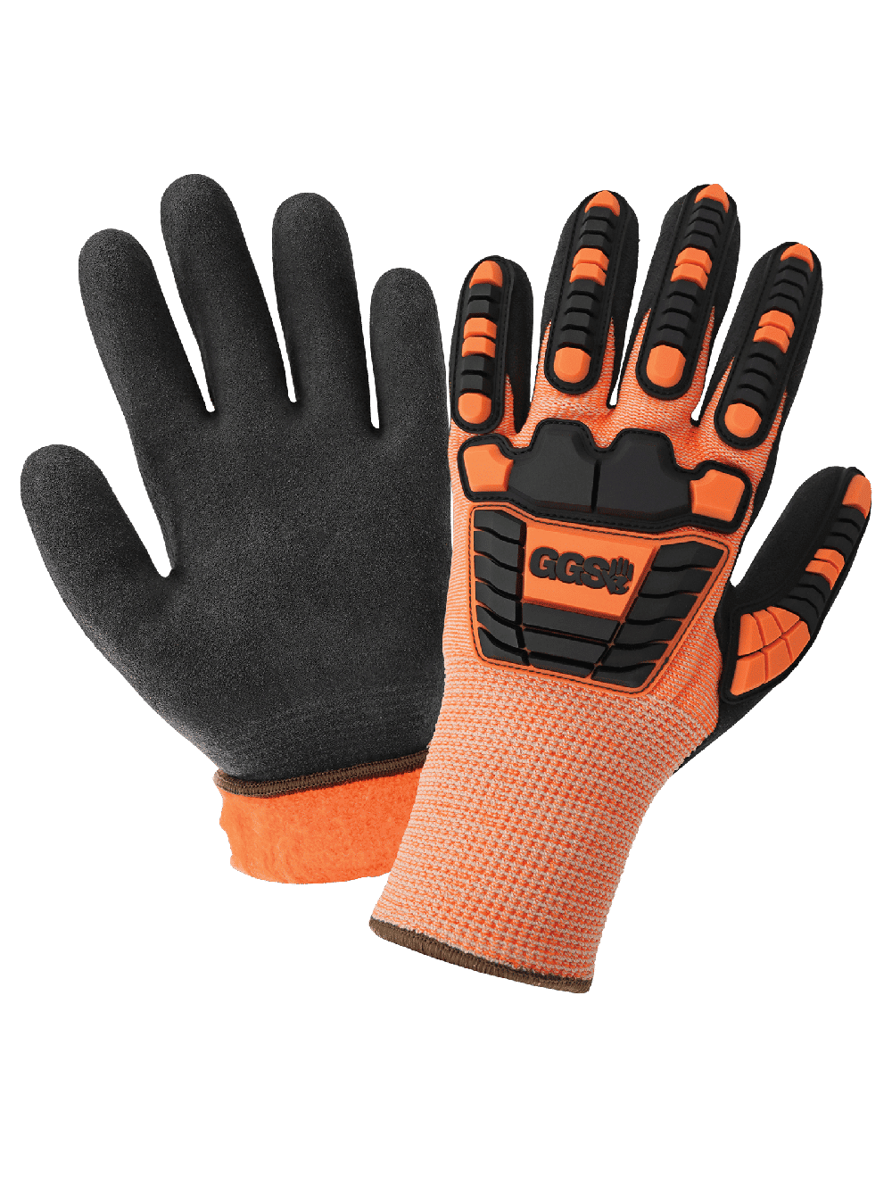 GLOBAL GLOVE - Vise Gripster® C.I.A. Water-Repellent, Cut and Impact Resistant Insulated Touchscreen Gloves with Rubber Coated Palm