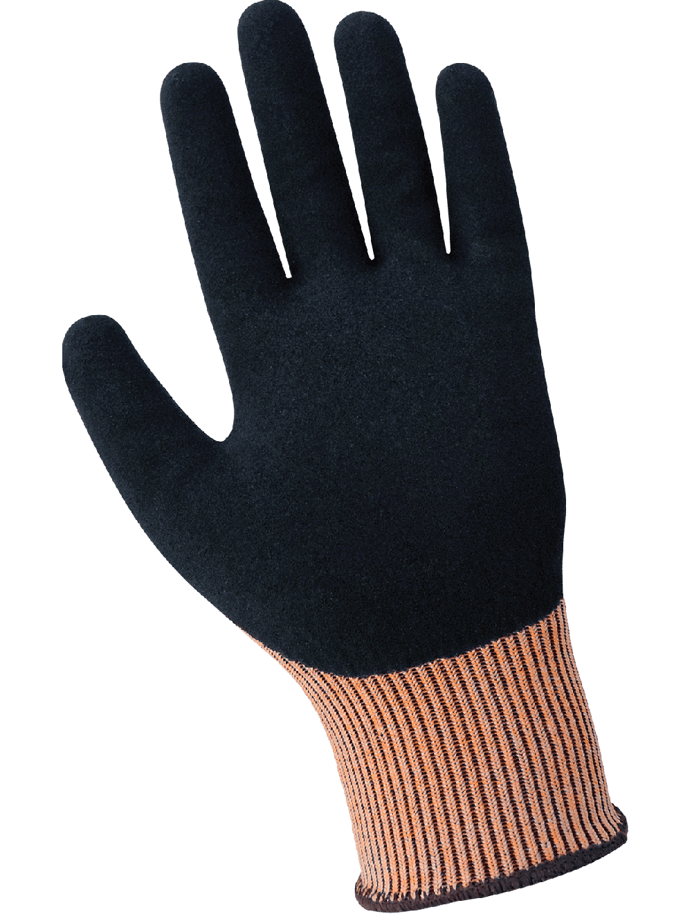 GLOBAL GLOVE - Vise Gripster® C.I.A. High-Visibility Cut and Impact Resistant Nitrile Coated Gloves Made with Tuffalene® Platinum