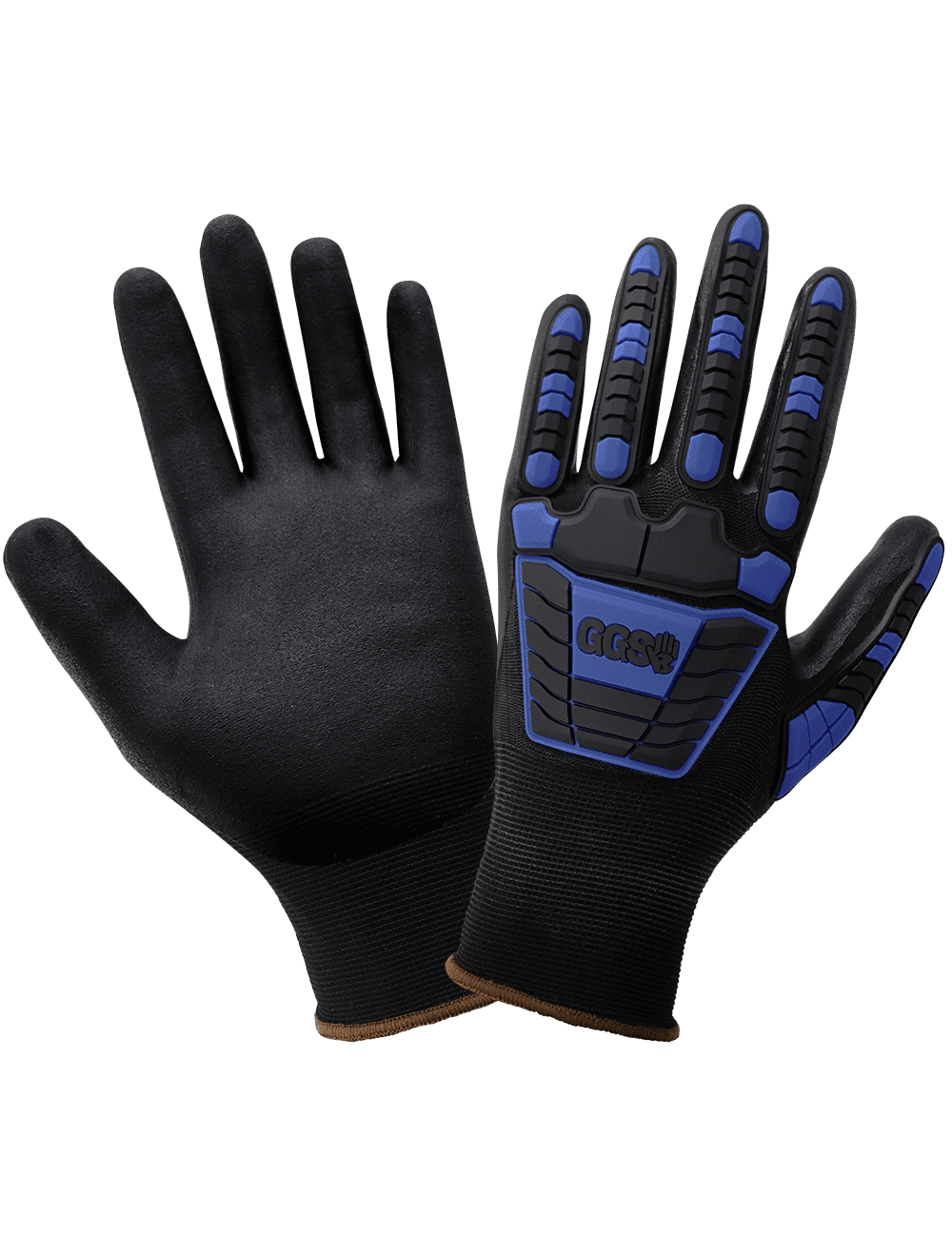 GLOBAL GLOVE - Vise Gripster® C.I.A. Seamless, New Foam Technology Palm Coated, 15-Gauge Gloves with Multi-Hazard Resistance