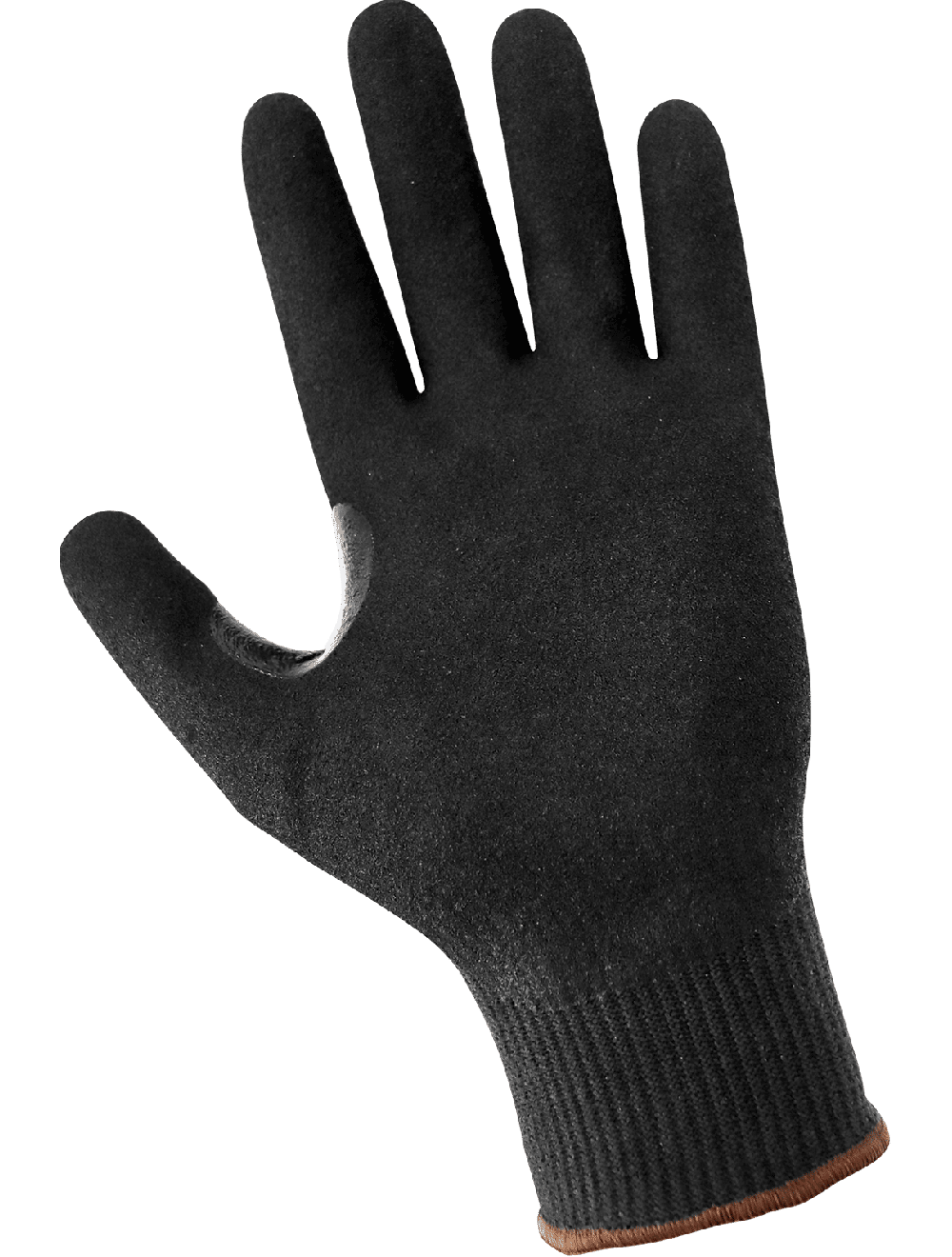 GLOBAL GLOVE - Samurai Glove® Cut, Abrasion, and Puncture Resistant Black Aralene® Nitrile-Coated Gloves