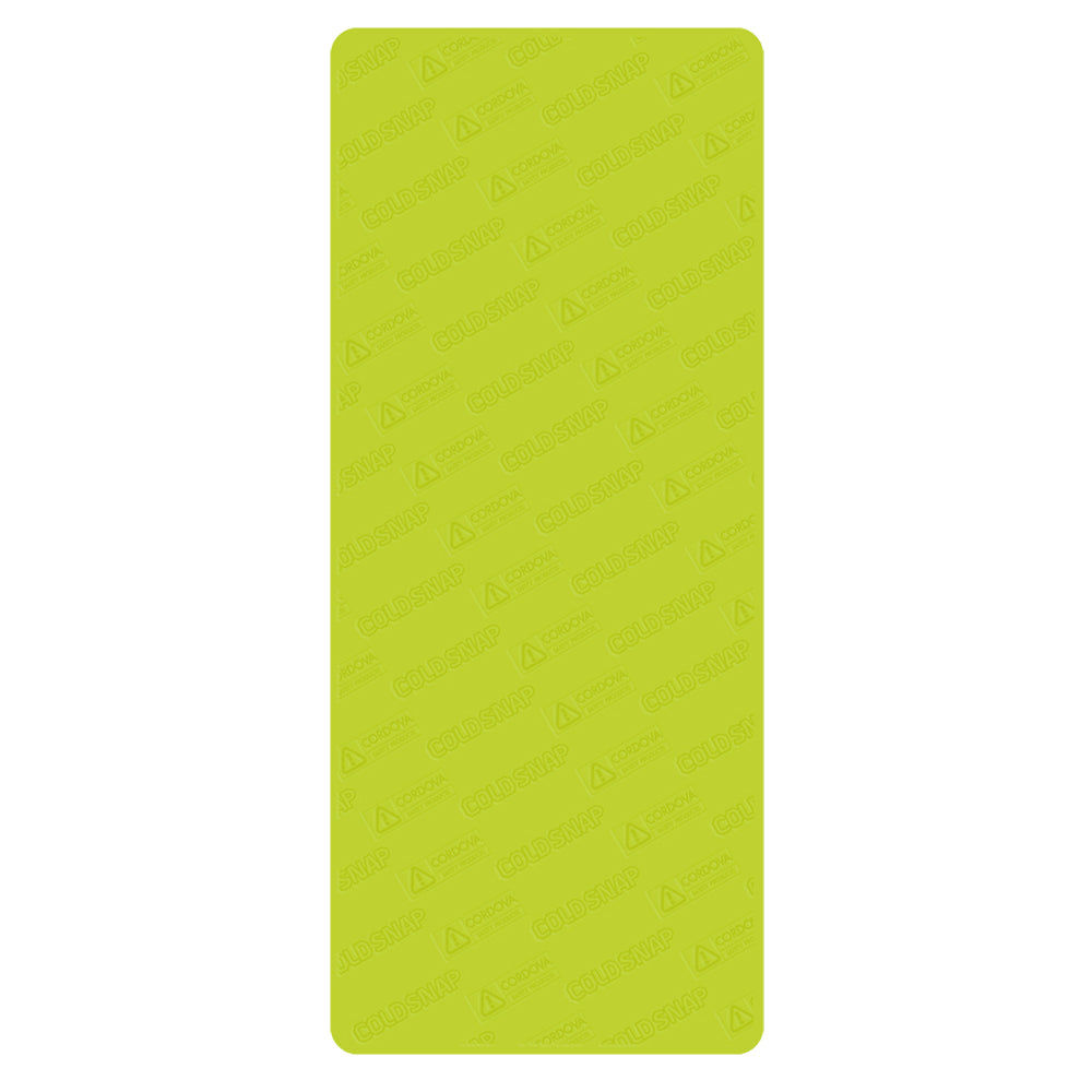 CORDOVA - COLDSNAP COOLING TOWEL,SUPER ABSORBENT & EVAPORATIVE PVA MATERIAL, 33.5 x 13IN - Becker Safety and Supply