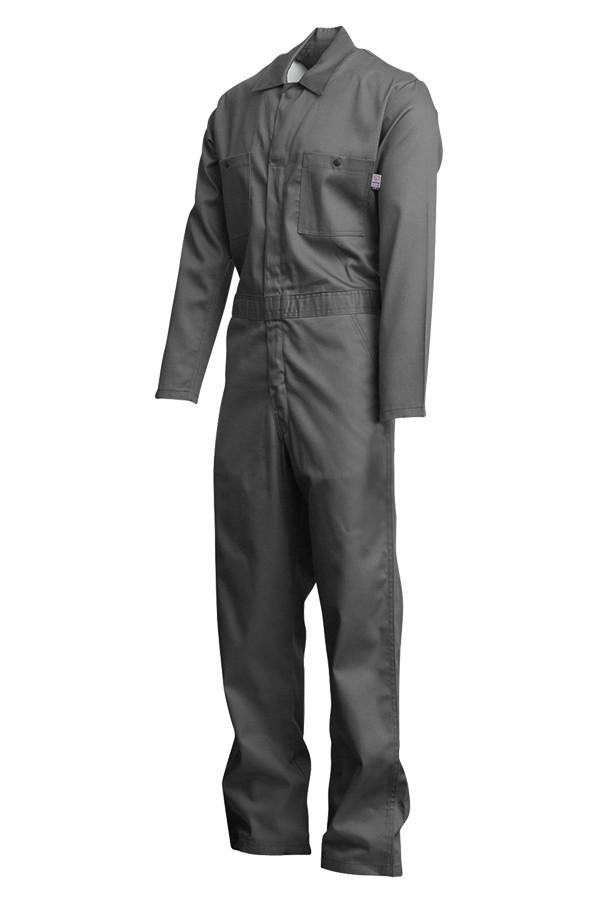LAPCO - FR Economy Coverall | 7oz. 100% Cotton, GRAY