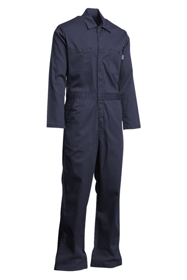 LAPCO - FR Economy Coverall |7oz. 100% Cotton, NAVY