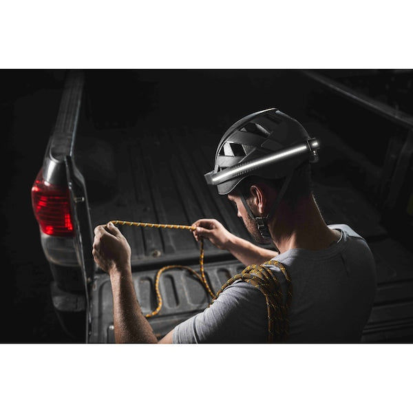 COAST - 31036 LHS500R 515 Lumen Rechargeable Headlamp with Lighted Strap