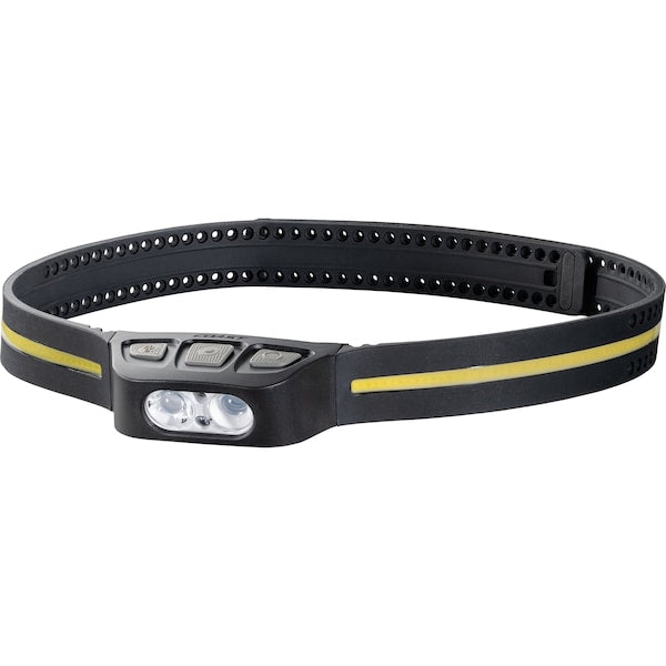 COAST - 31036 LHS500R 515 Lumen Rechargeable Headlamp with Lighted Strap
