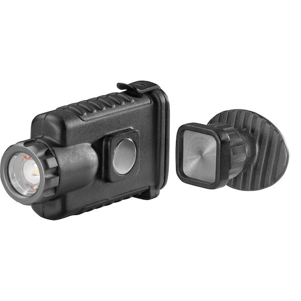 COAST - SHL2R LED Rechargeable Safety Helmet Light, 500 Lumens, Black