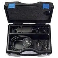 Draeger Mark II Pump Kit. CSE set includes pump, USB cable, wall plug, 16FT hose, float probe and shoulder strap. - Becker Safety and Supply