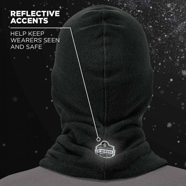 ERGODYNE - N-Ferno 6821 Balaclava Face Mask Fleece - Becker Safety and Supply