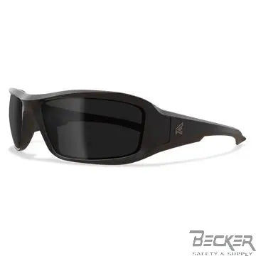Edge - Brazeau - Matte Black Finish FRame - Smoke Becker Safety and Supply