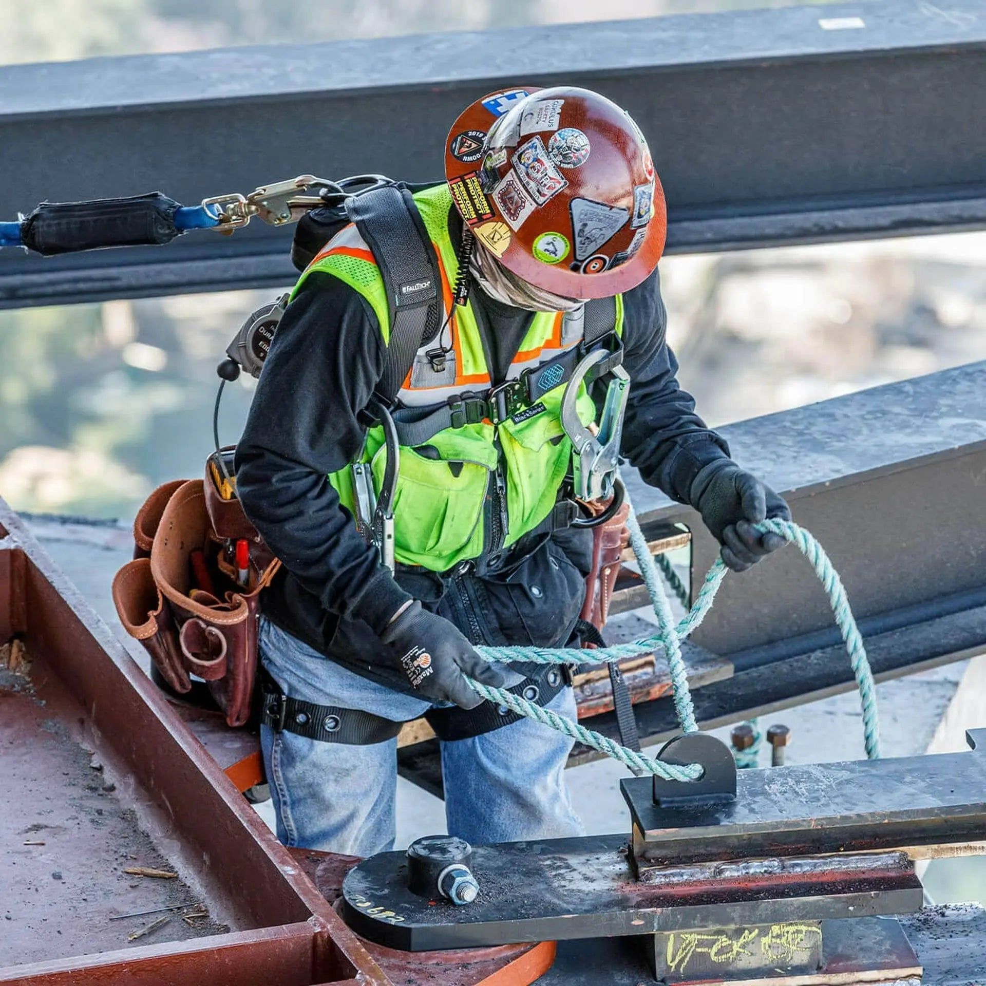 FALLTECH - FT-One‚ 1D Standard Non-Belted Full Body Harness - Becker Safety and Supply