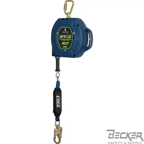 FALLTECH - FT-R Class 2 Leading Edge SRL with 60 Galvanized Steel Cable Becker Safety and Supply