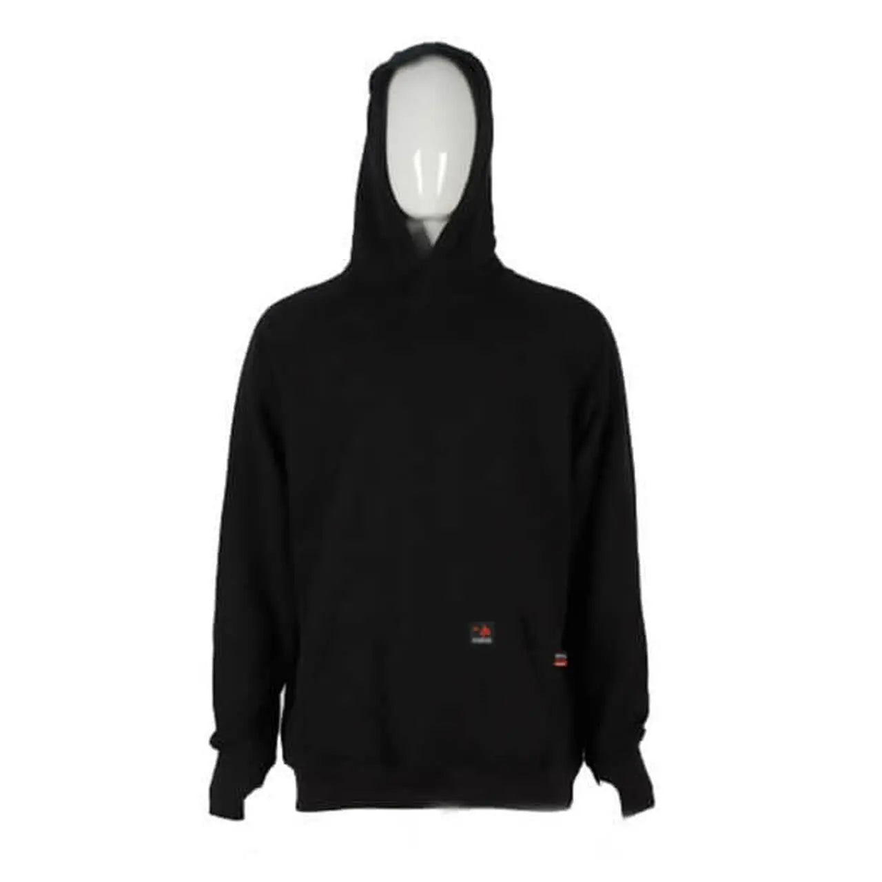 FORGE - Mens FR Hoodie with Zip-BLK  Becker Safety and Supply