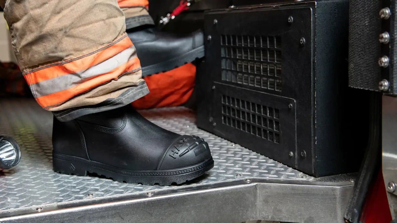 Haix Fire Hunter USA Structure Boot