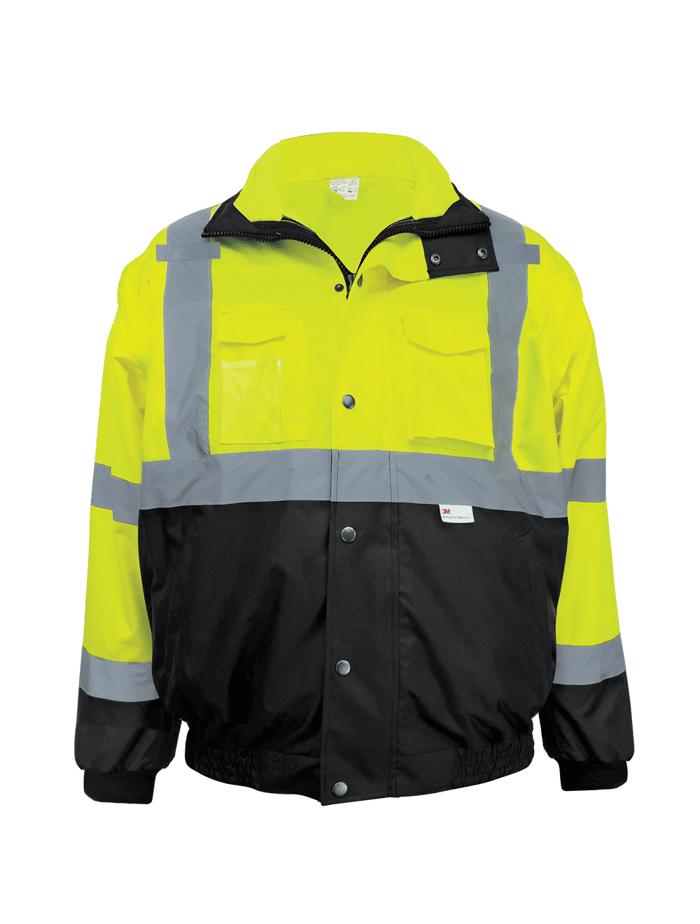 GLOBAL GLOVE - FrogWear® HV Eight-in-One Winter Bomber Jacket