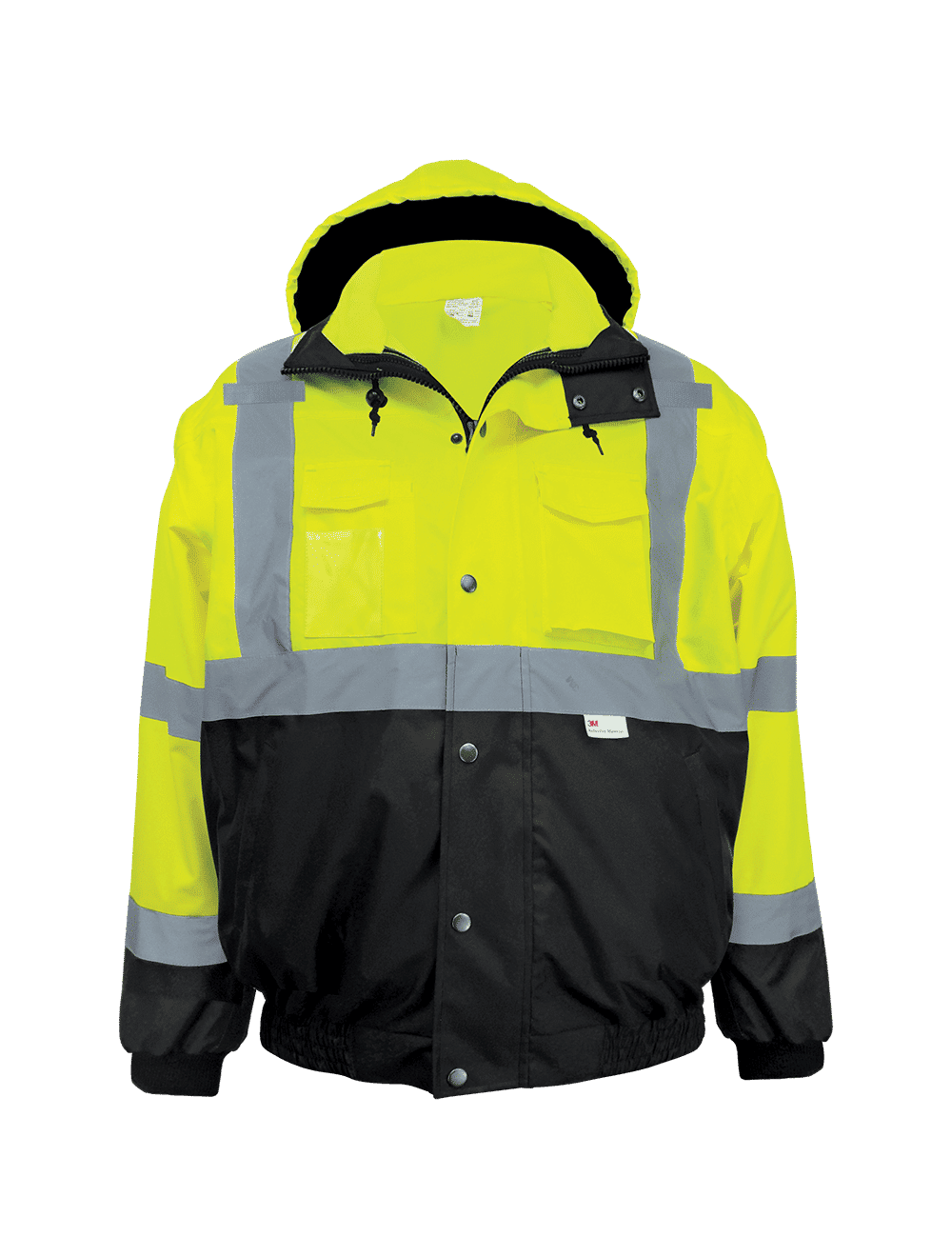 GLOBAL GLOVE - FrogWear® HV Eight-in-One Winter Bomber Jacket