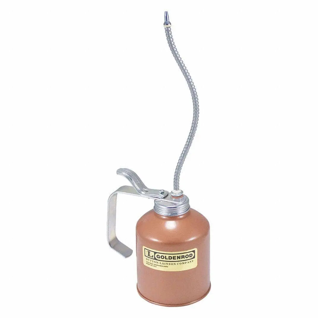 GOLDENROD - 16 oz HD Pump Oiler with Flex Spout - Becker Safety and Supply