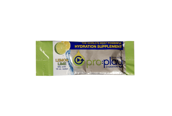 HYDRATION HEALTH - pro:play® Hydration Powder Packs