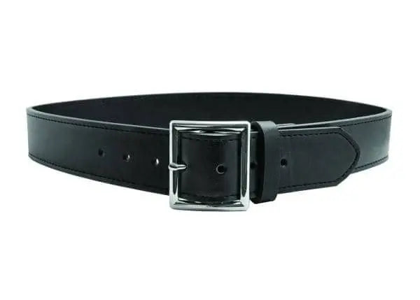HERO'S PRIDE - AIRTEK DELUXE GARRISON DUTY BELT, SMOOTH, NICKEL BUCKLE
-100% LEATHER
-SCRATCH RESISTANT
SIZE: - Becker Safety and Supply