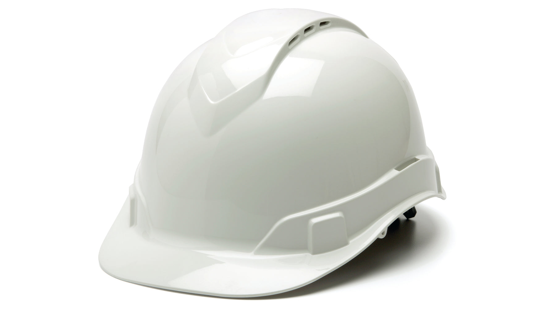Pyramex - Ridgeline Cap Style Hard Hat 4 Point Vented Ratchet