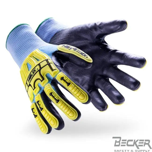 Hexarmor - Helix Core Series 3012 - 15 Guage - Pu Coated - Becker Safety and Supply