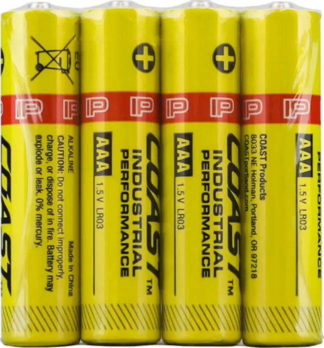 COAST - Industrial Performance Batteries