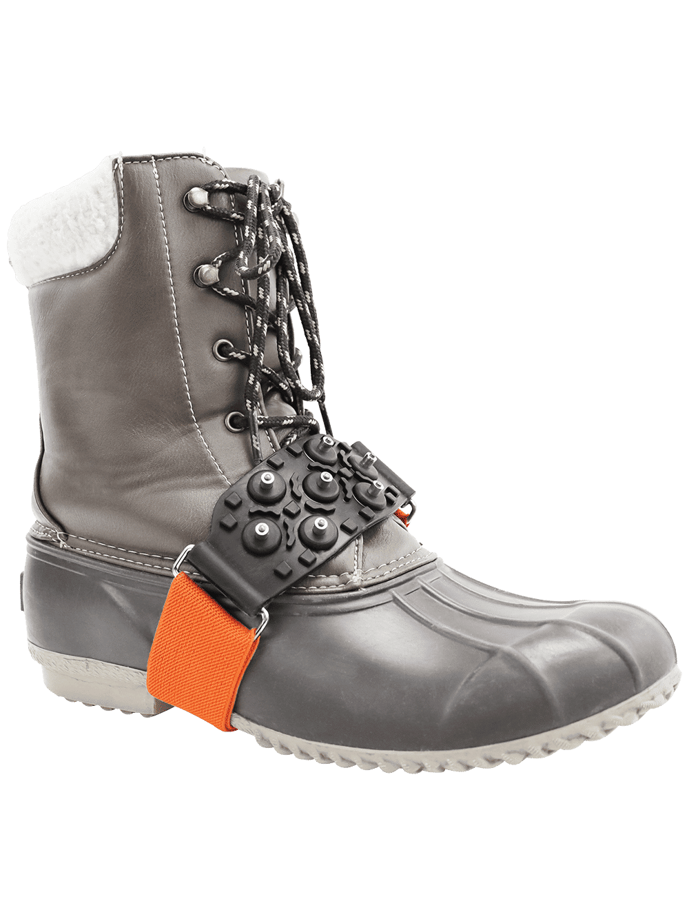 GLOBAL GLOVE - Ice Gripster™ Treads Anti-Slip Mid-Sole Traction Cleats with Tungsten Carbide Studs