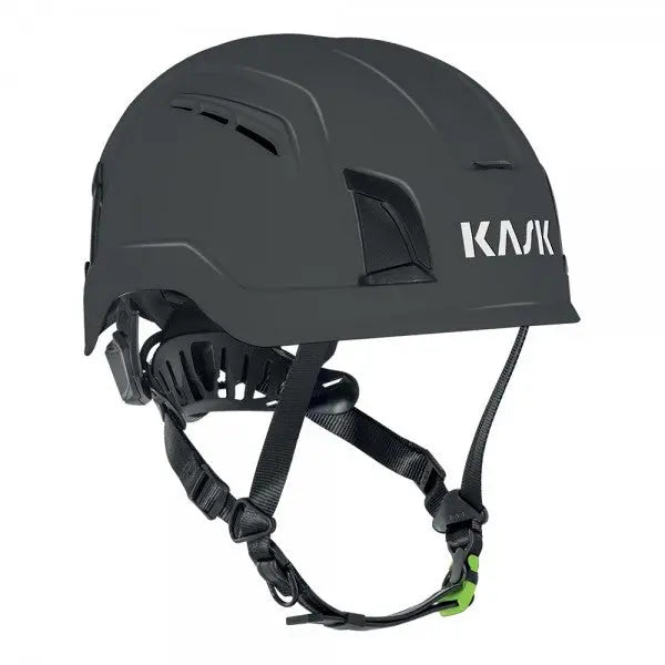 KASK - Zenith X Air Helmet - Anthracite - Vented - Type 1 Class C - EN 12492 - Becker Safety and Supply