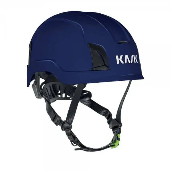 KASK - Zenith X Helmet - Blue - Class E - Type 1 - EN 12492 - Becker Safety and Supply