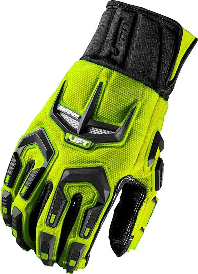 LIFT - RIGGER HI VIS - Kevlar Palm - Impact - Cut Level 4 - Becker Safety and Supply
