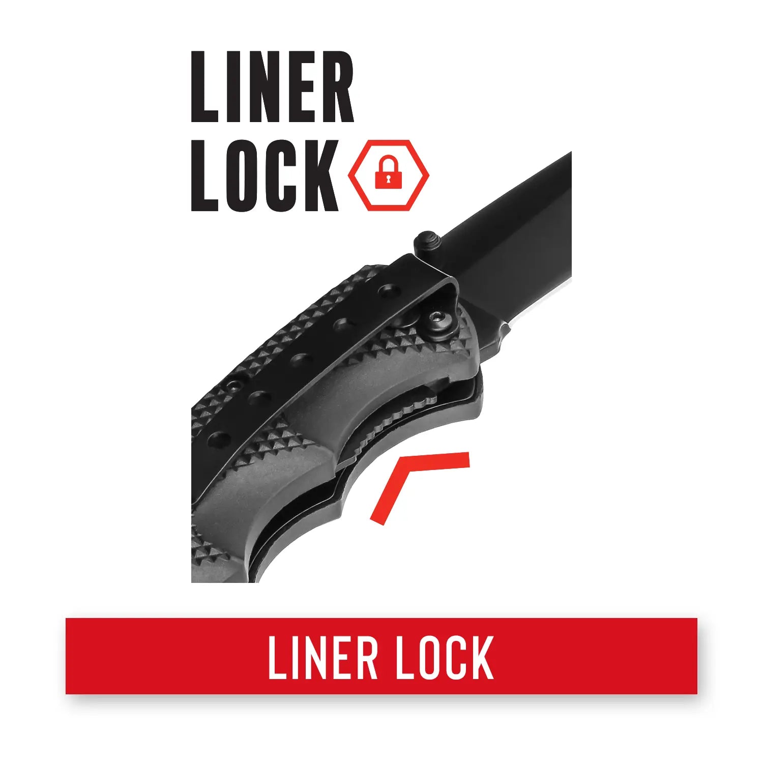COAST - LX315 - LINER LOCK FOLDER