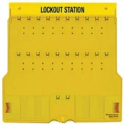 MASTER LOCK - 20 Lock Padlock Station, Unfilled - Becker Safety and Supply
