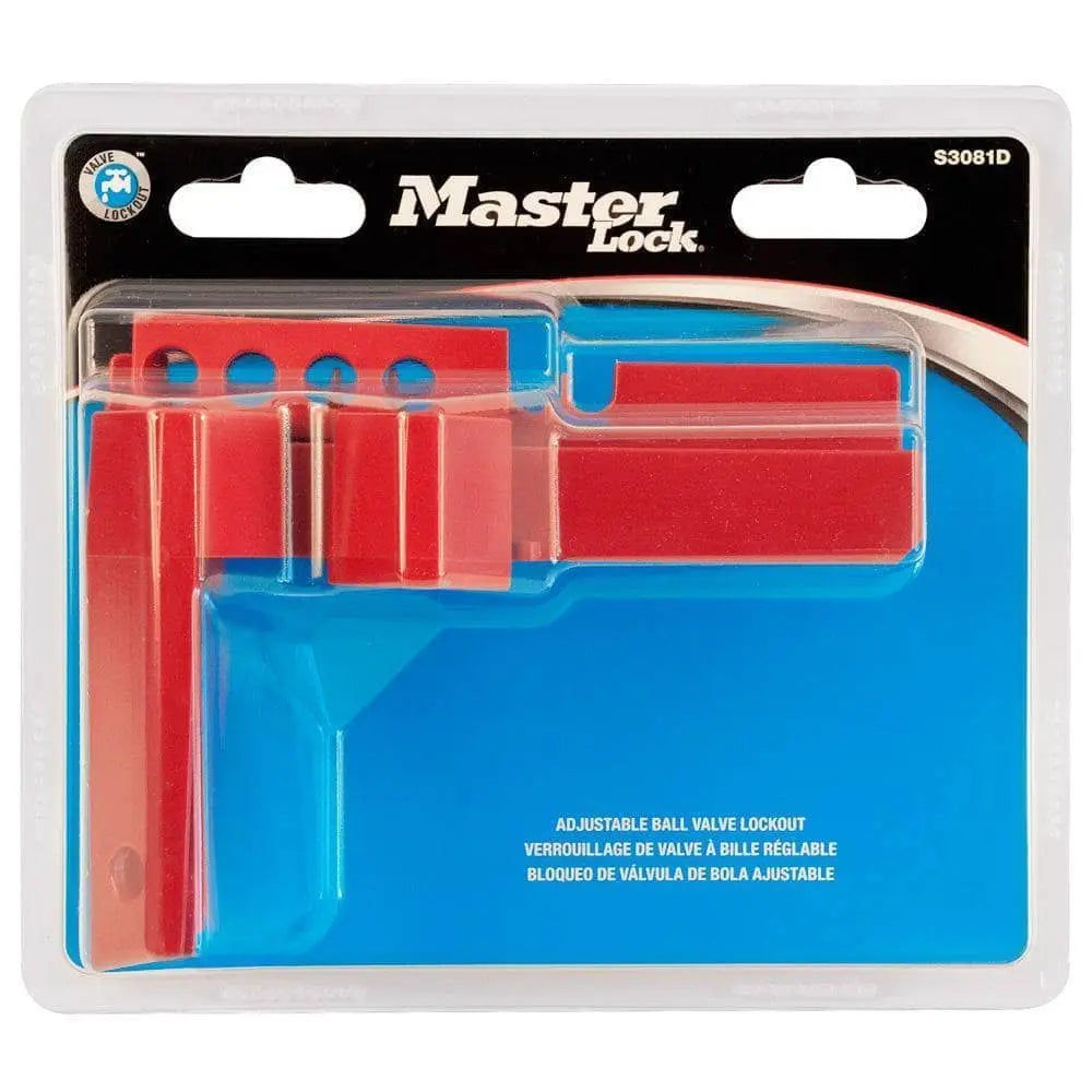 MASTER LOCK - Adjustable Ball Valve Lockout - Becker Safety and Supply