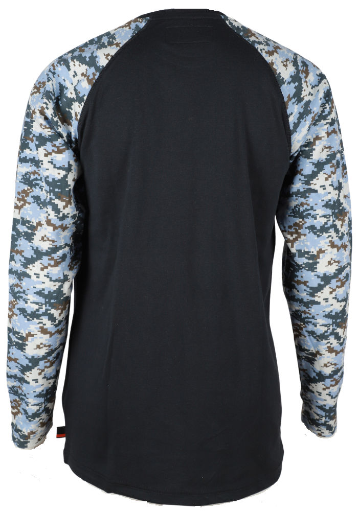 Forge -FR Men'S Camo Crew Neck Longsleeve T-Shirt - Becker Safety and Supply
