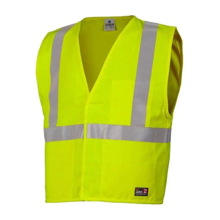 ML KISHIGO - FR ARC Safety Vest - Yellow - Becker Safety and Supply