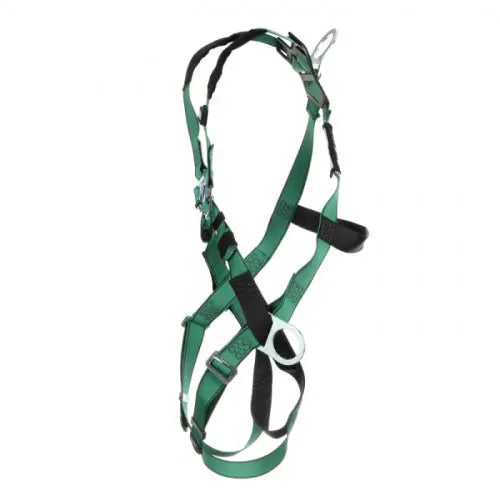 MSA - V-FORM Harness, Extra Large, Back & Hip D-Rings, Qwik-Fit Leg Straps Becker Safety and Supply