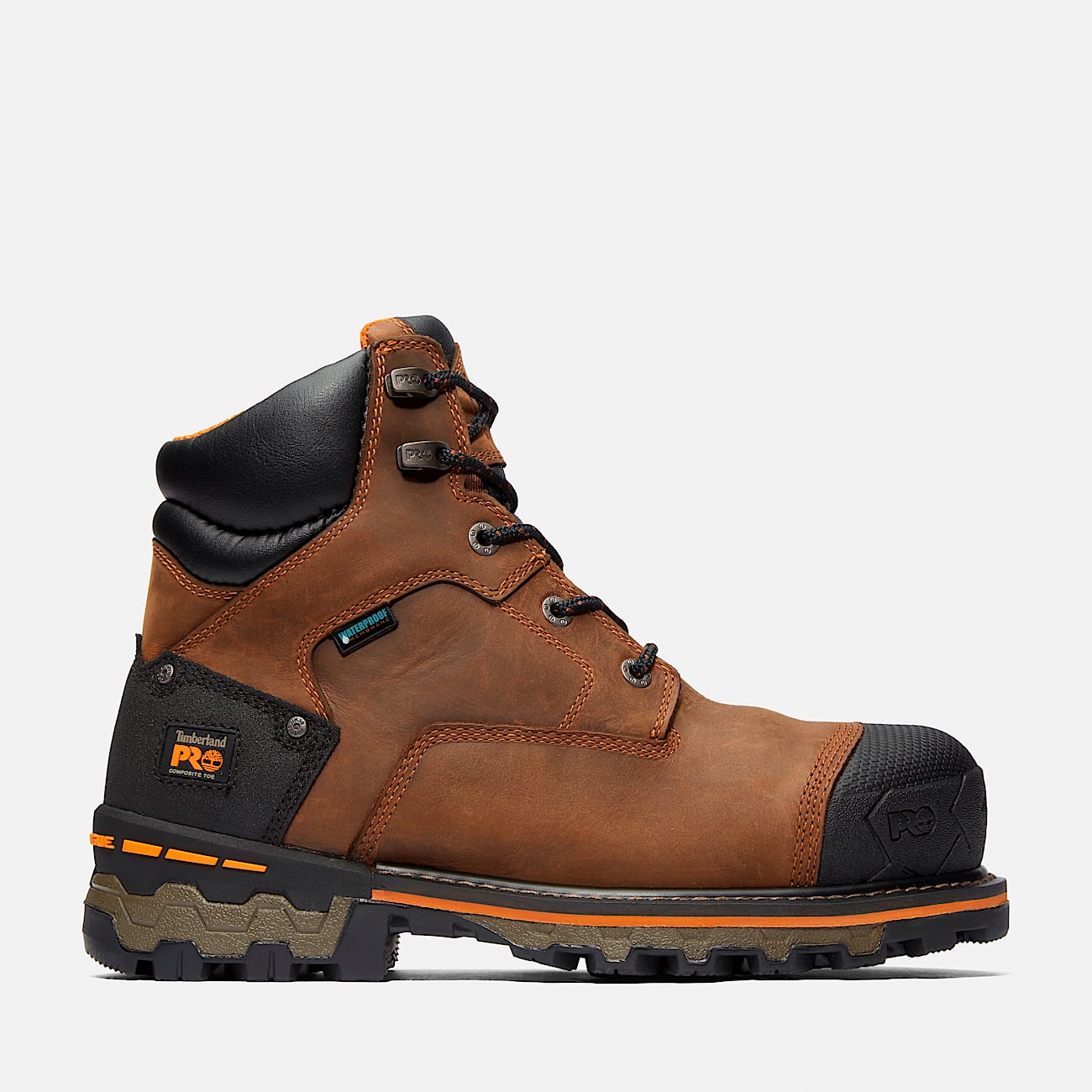 Timberland- 6" Boondock Boa With Comp Toe - Becker Safety and Supply