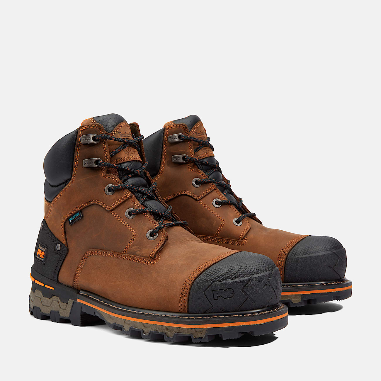 Timberland- 6" Boondock Boa With Comp Toe - Becker Safety and Supply