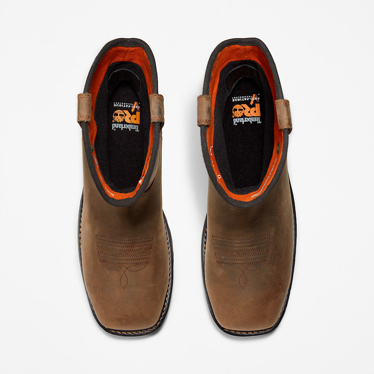 TIMBERLAND PRO - Mens True Grit Pull on Composite Toe Work Boot Brown-12M - Becker Safety and Supply