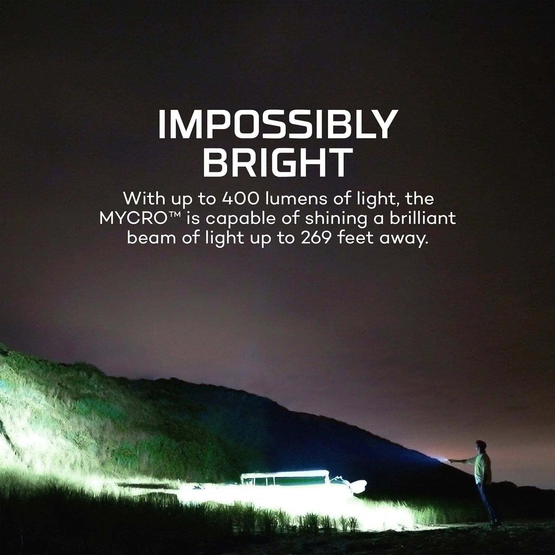 NEBO - Mycro - Rechargeable - Becker Safety and Supply