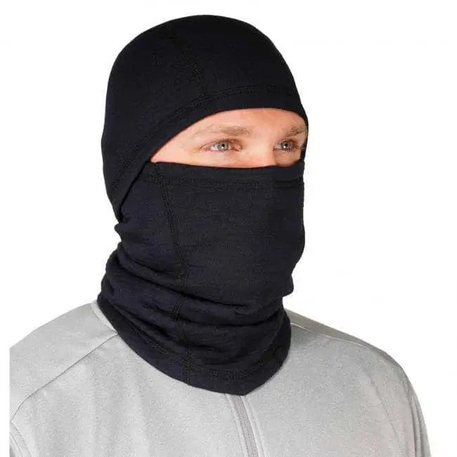 ERGODYNE - N-Ferno 6847 FR Balaclava Face Mask Dual Compliant NFPA 70E/NFPA 2112 - Becker Safety and Supply