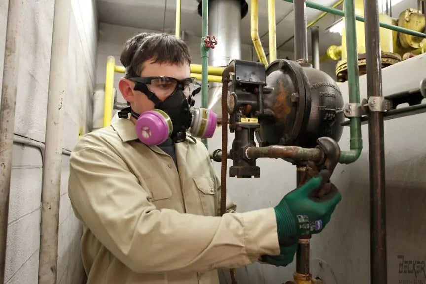 NORTH SAFETY - 7700 Series Half Mask Respirators - L  Becker Safety and Supply